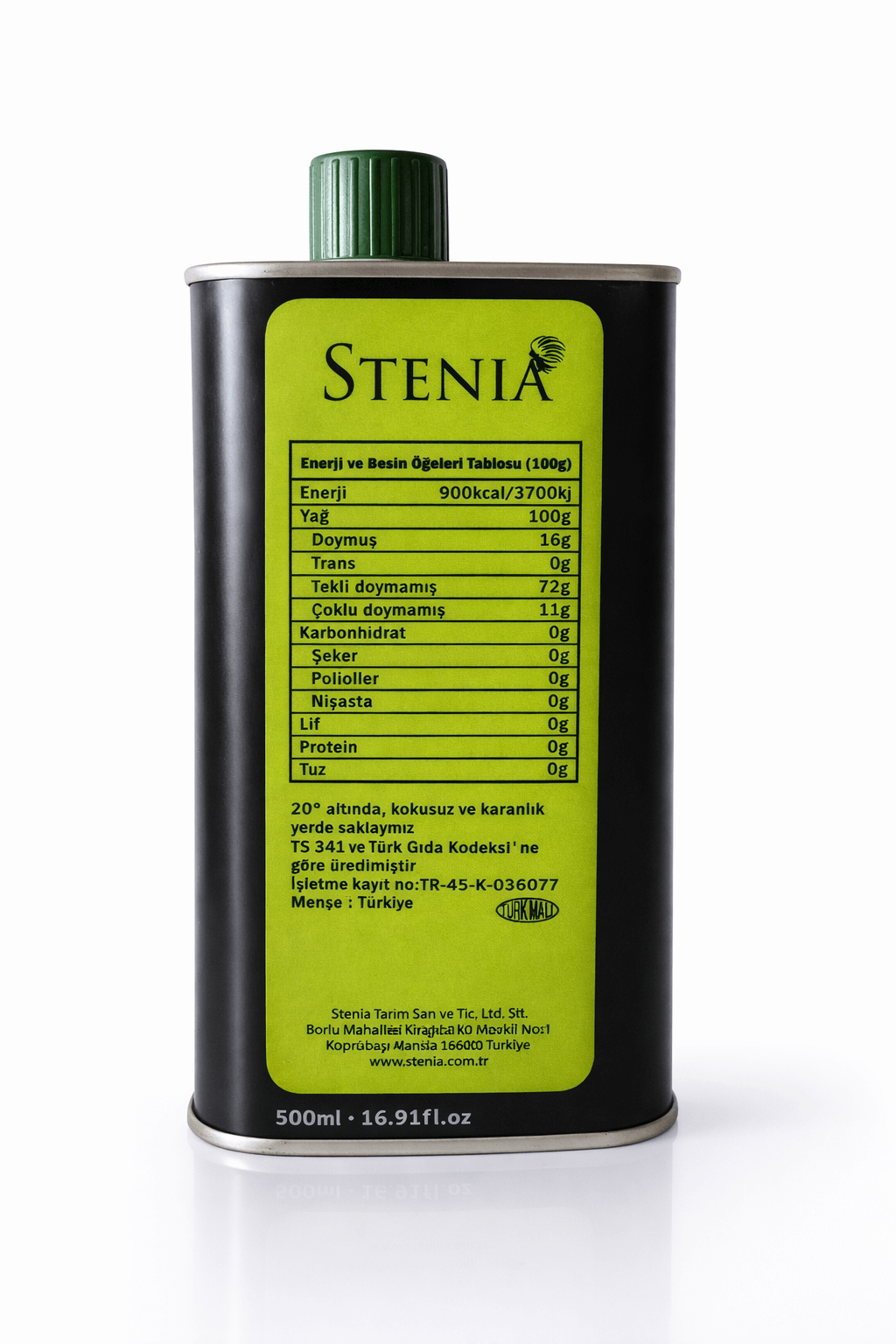 Arbekina Sızma Zeytinyağı - 500 ml