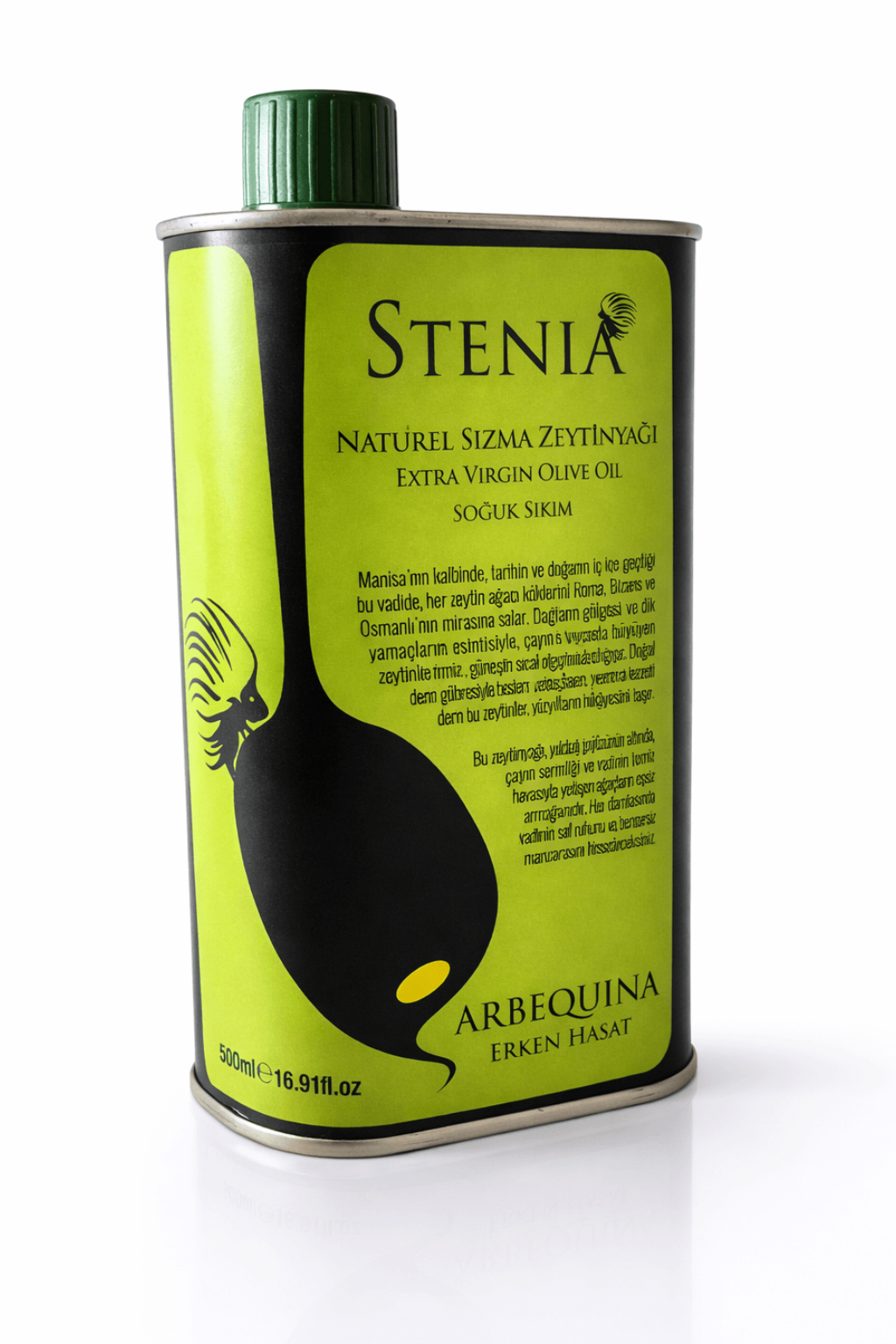 Arbekina Sızma Zeytinyağı - 500 ml - Yeni Hasat