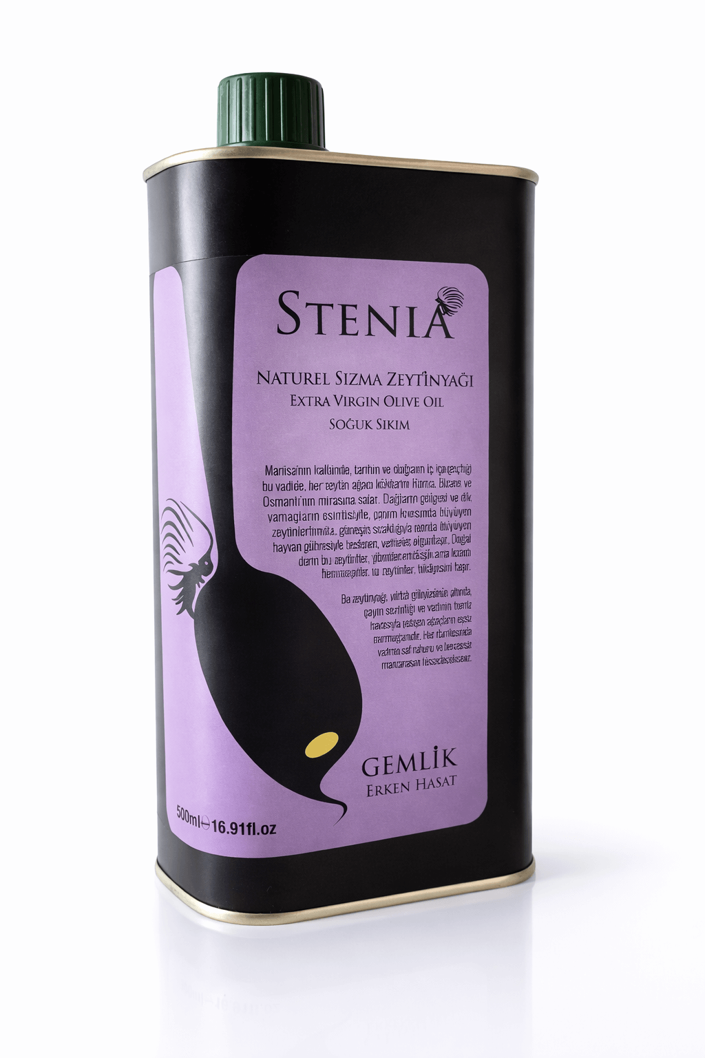 Gemlik Sızma Zeytinyağı - 500 ml