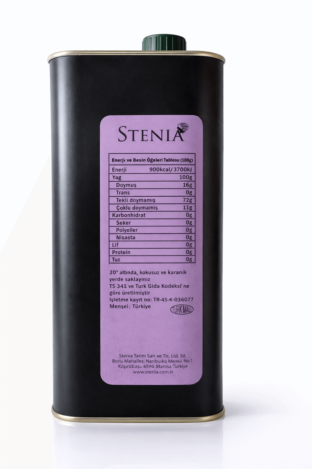 Gemlik Sızma Zeytinyağı - 500 ml - Yeni Hasat