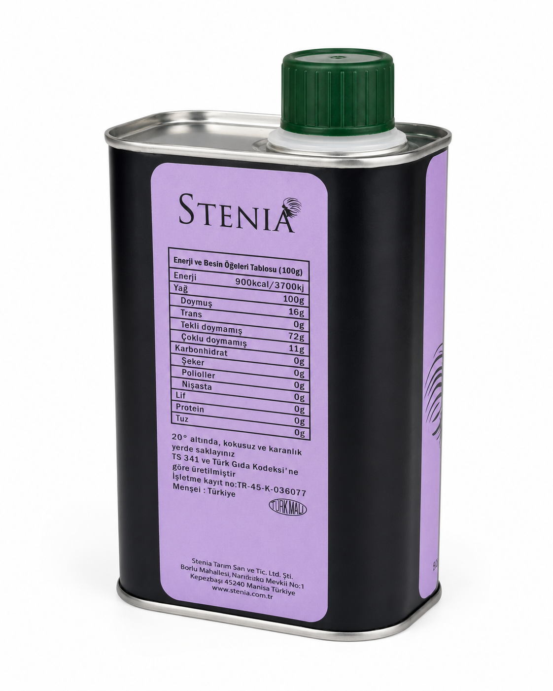 Gemlik Sızma Zeytinyağı - 500 ml - Yeni Hasat