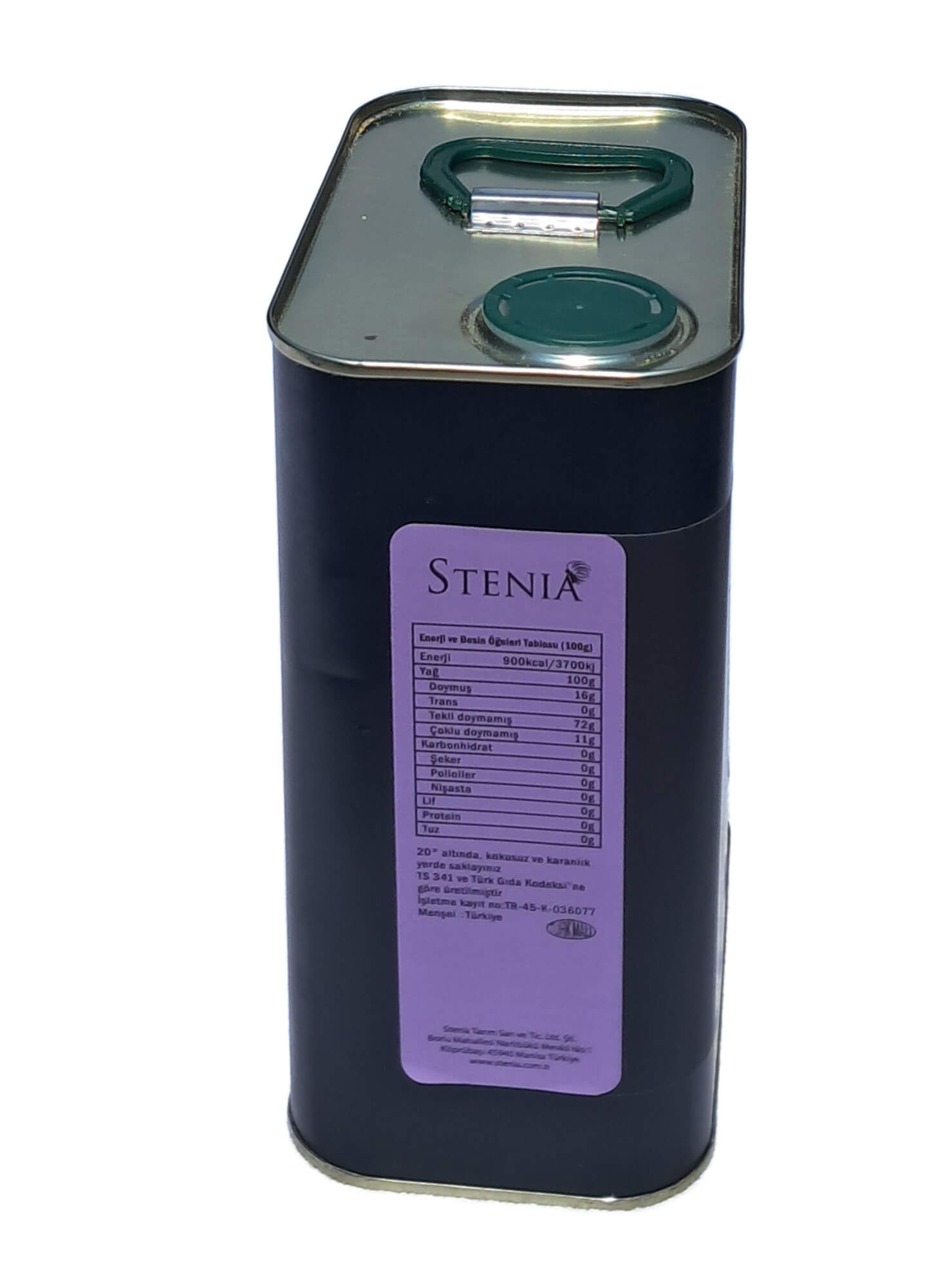 Gemlik Sızma Zeytinyağı - 2000 ml