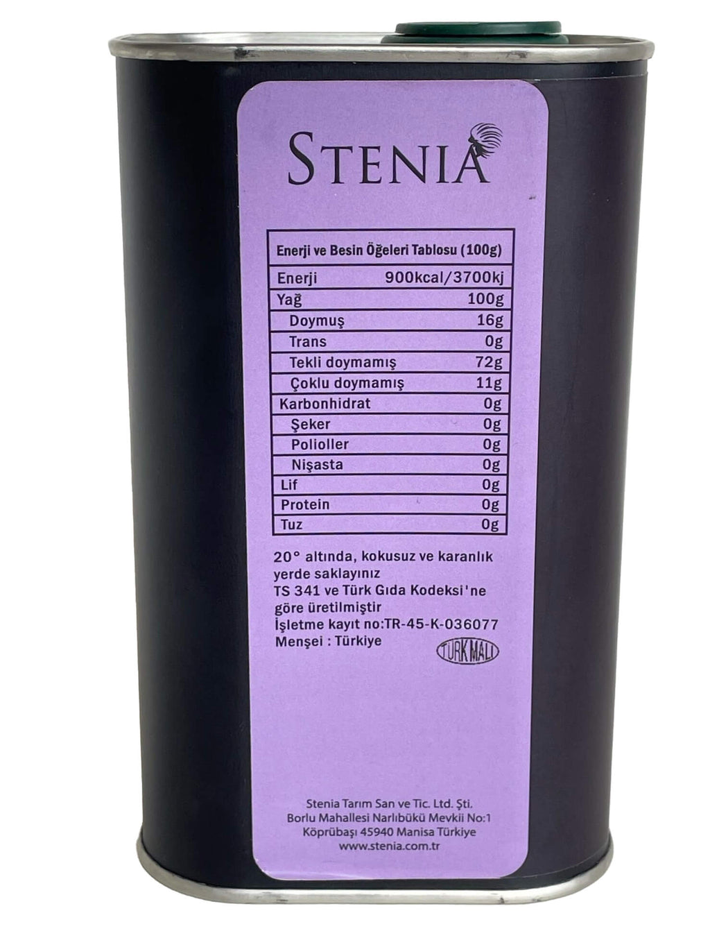 Gemlik Sızma Zeytinyağı - 500 ml - Erken Hasat